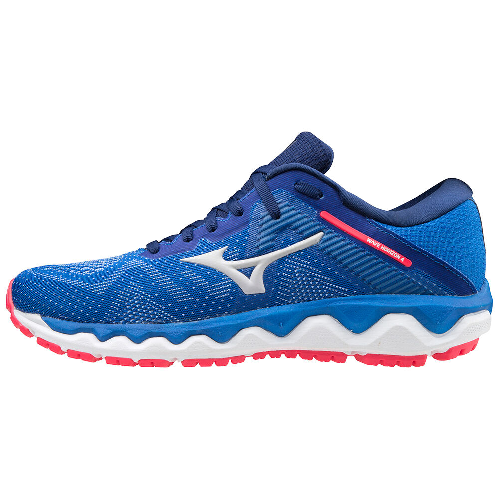 Scarpe Running Mizuno Wave Horizon 4 Donna - Blu/Rosa - 39018-XDEV